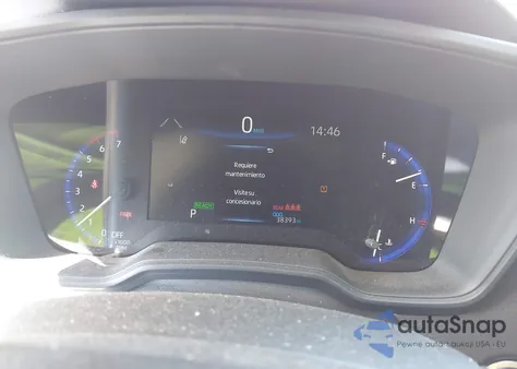 2022 Toyota Corolla Hybrid Le z USA, uszkodzony, nr VIN JTDEAMDE4NJ044780